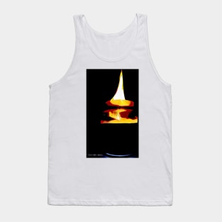 There Is A Light That Never Goes Out - Painting Tank Top